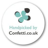 As featured on confetti.co.uk