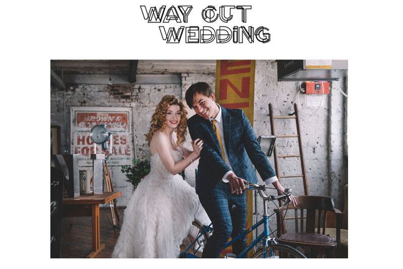 way out wedding carmela wedding published planner london