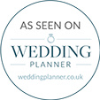 as featured on weddingplanner.co.uk