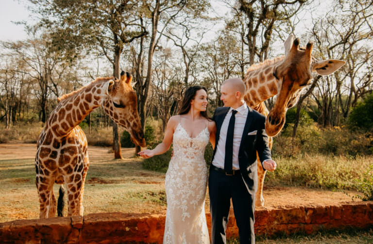 Giraffe Manor Micro Wedding