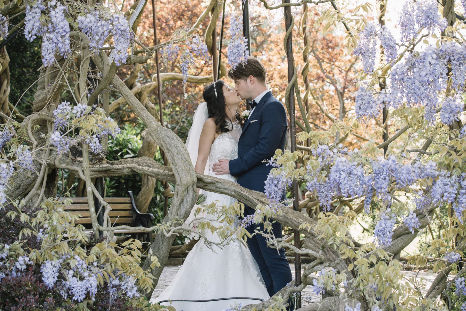 Kew Gardens wedding photography
