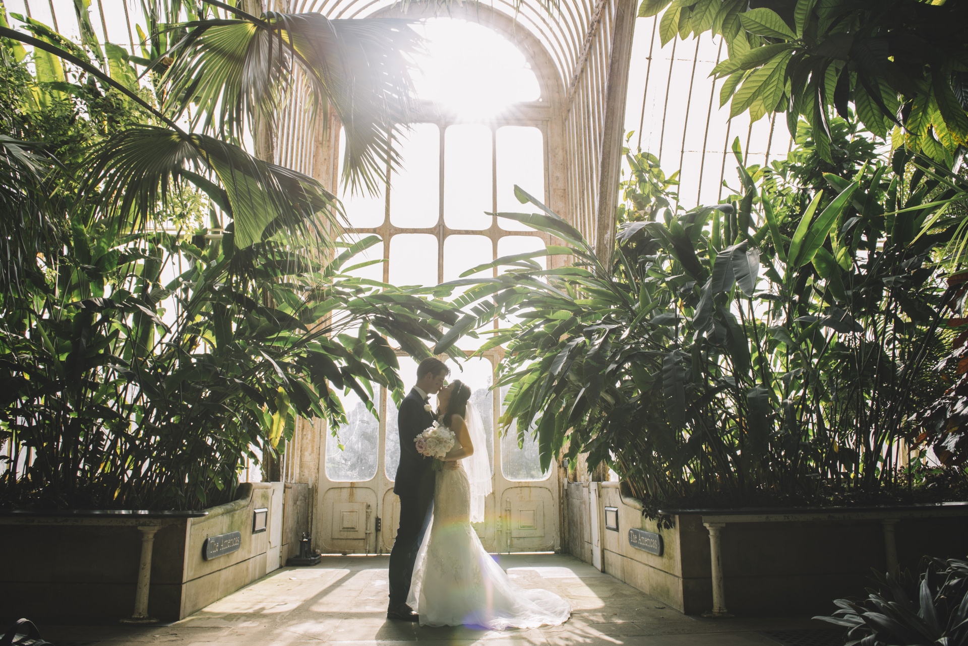 Kew Gardens wedding photography