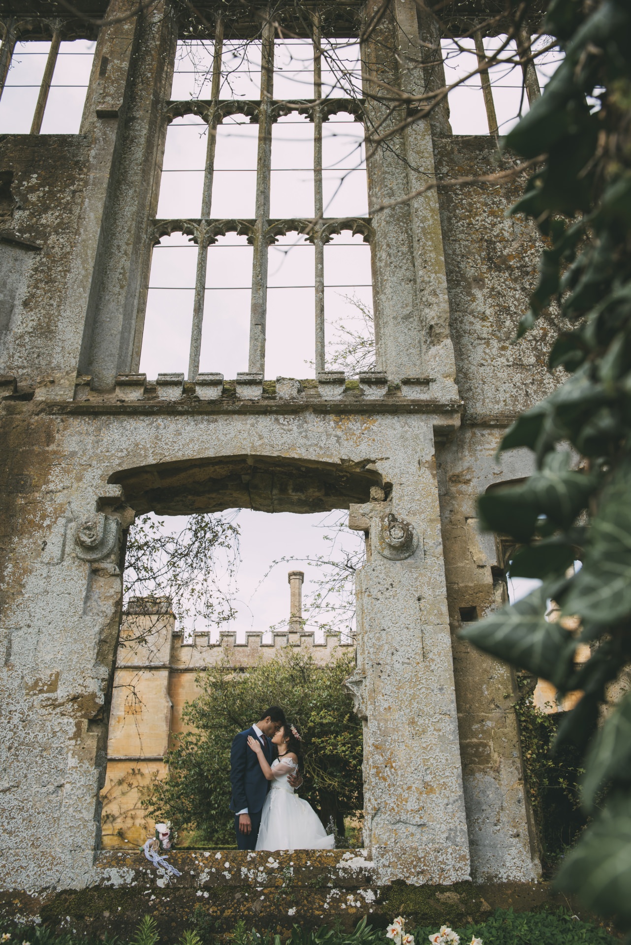 Sudeley Castle wedding photography