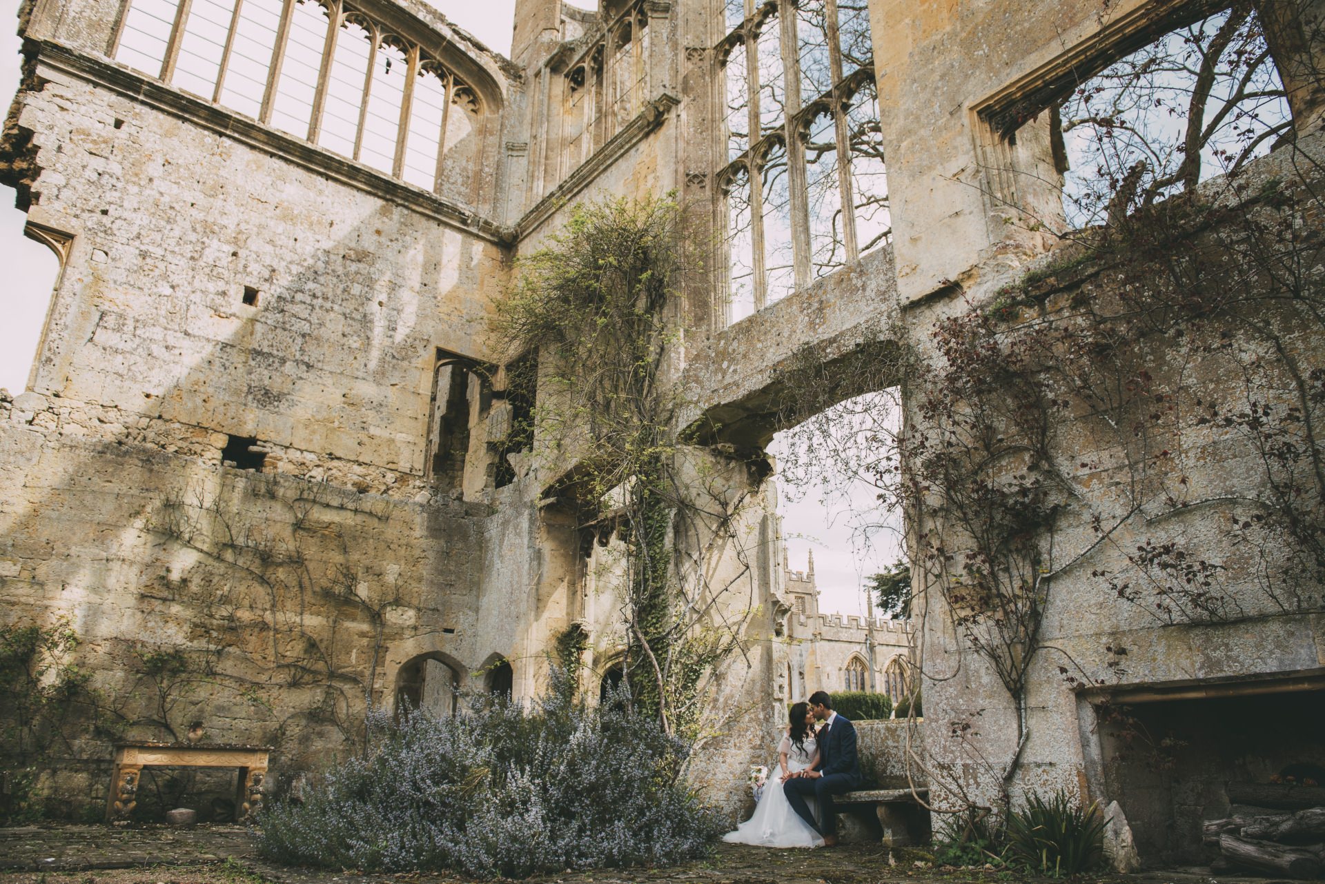 Sudeley Castle wedding photography