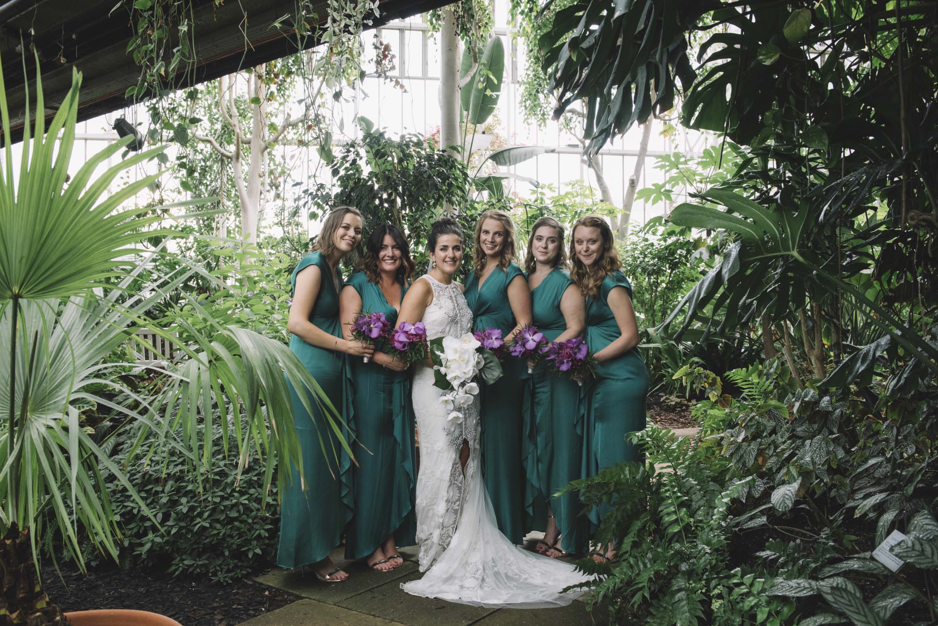 barbican conservatory wedding photography