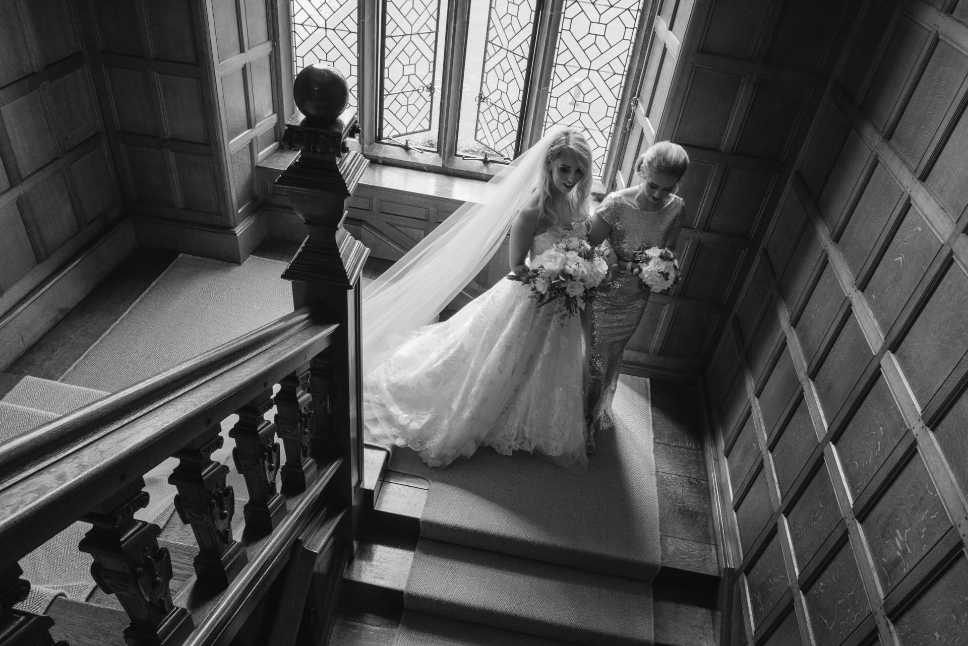 Hengrave Hall wedding Photography