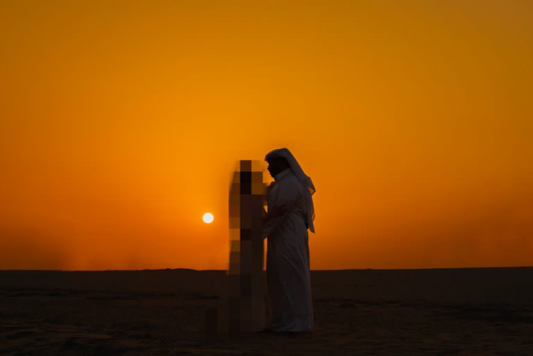 Qatar Engagement Photoshoot