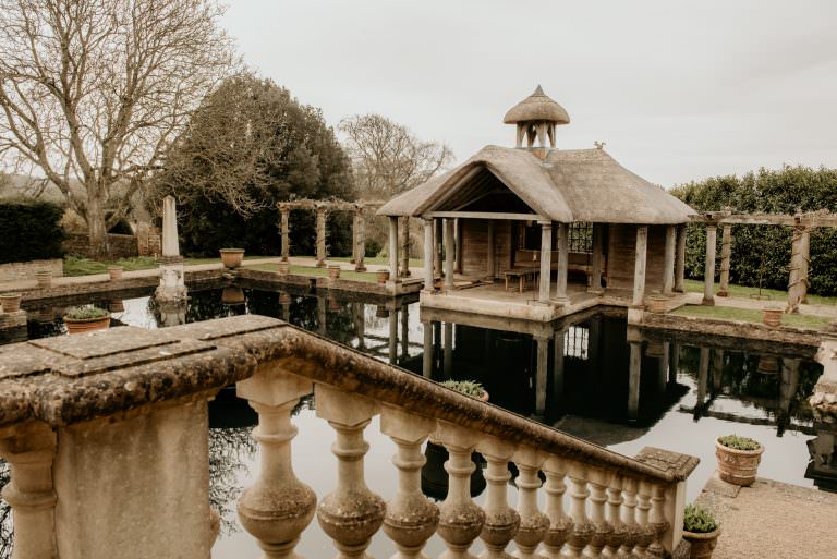 Euridge Manor wedding: The lost orangery