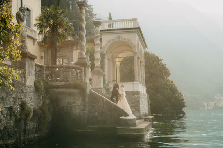 Lake Como wedding inspiration