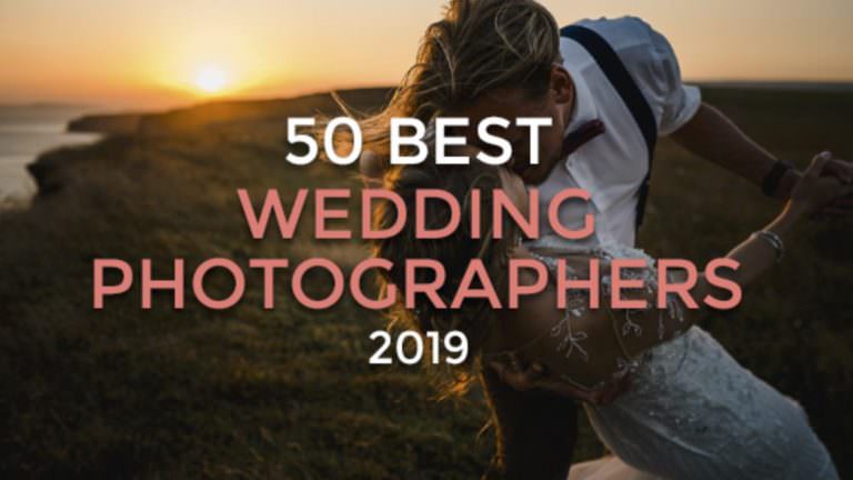 Top 50 UK Wedding Photographers of 2019