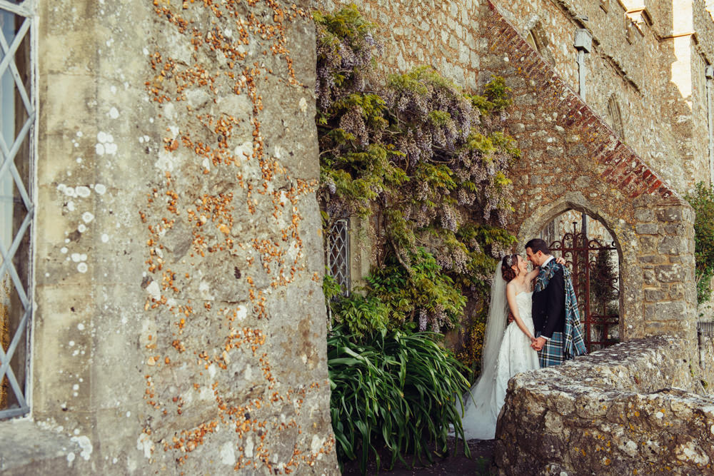 Lympne castle wedding photography