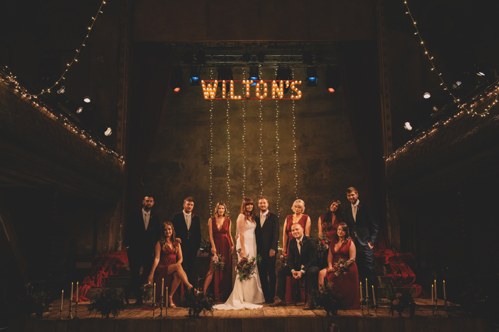 Wiltons music hall wedding 