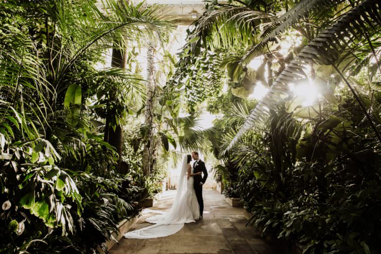Kew Gardens wedding Photography