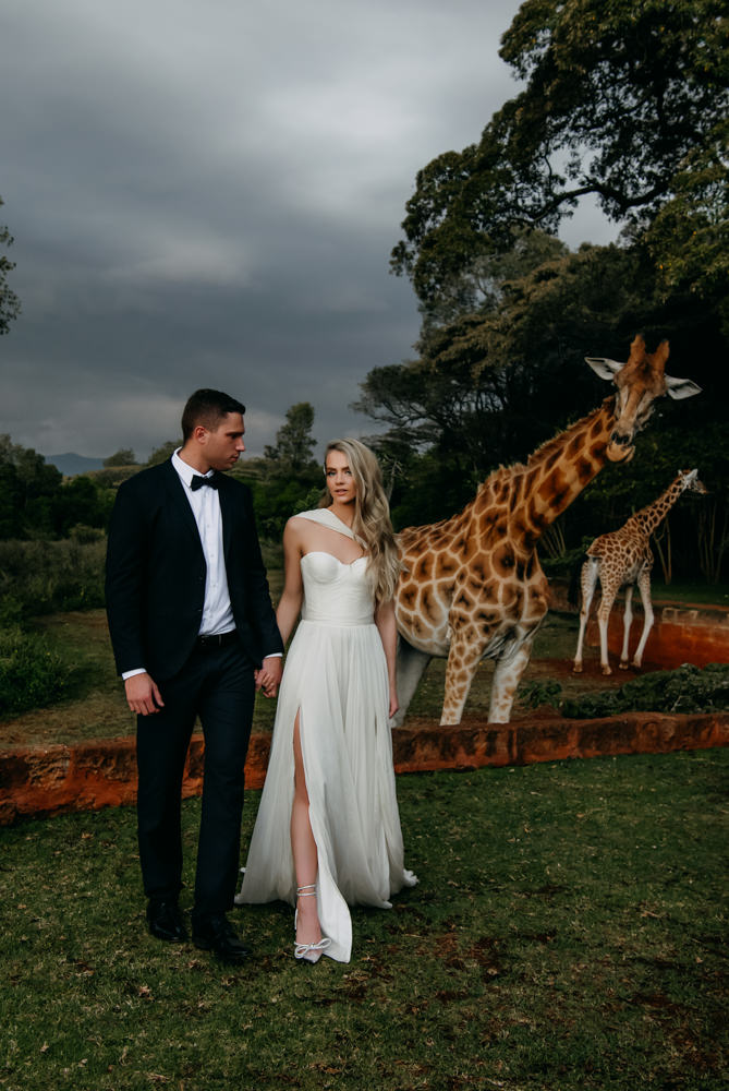 giraffe manor wedding
