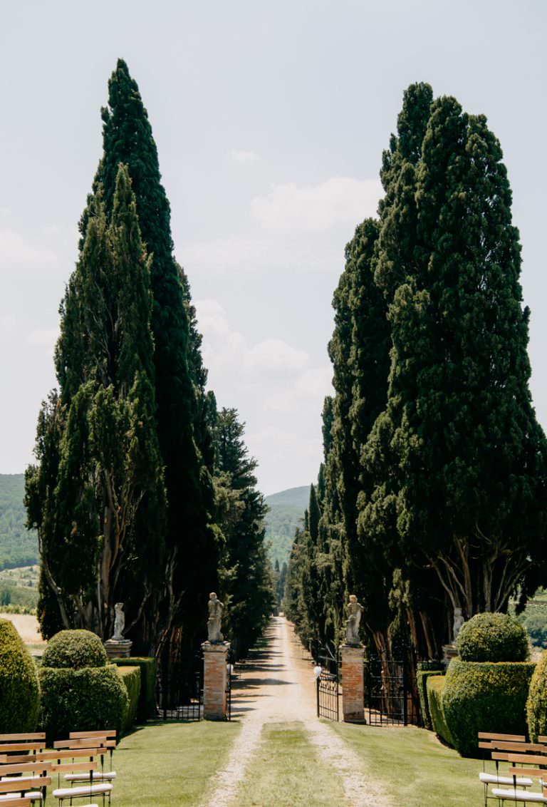 Florence wedding in the heart of the countryside