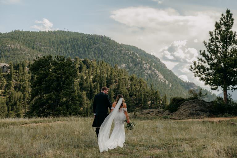 Colorado Rocky Mountains wedding