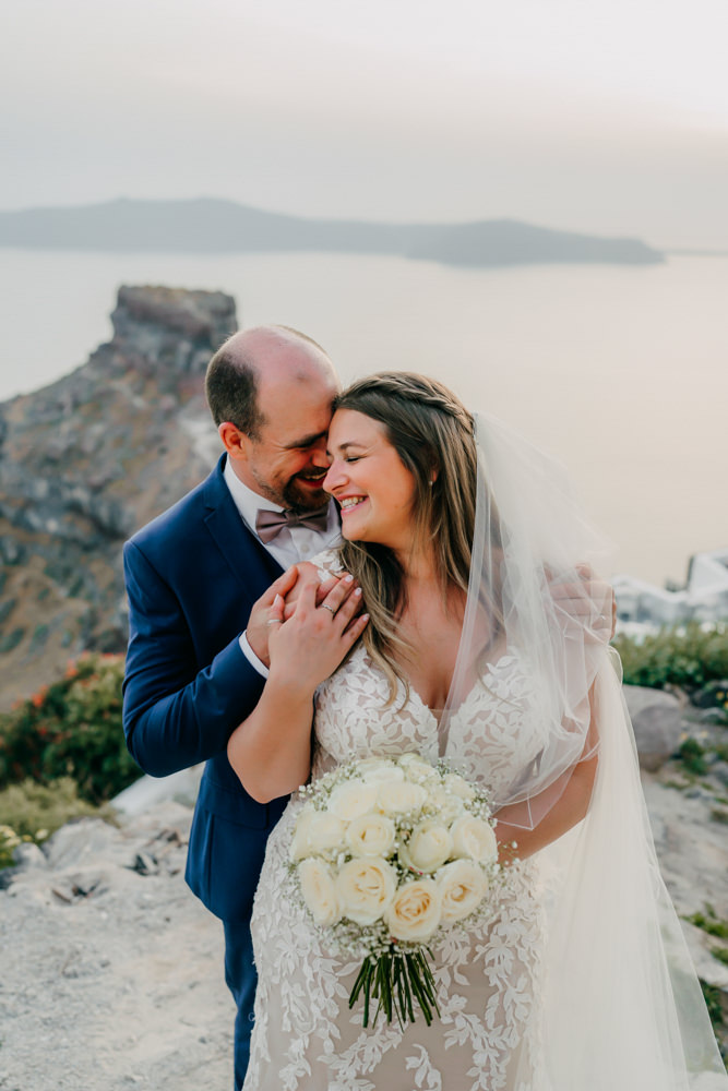 Santorini Oia Wedding