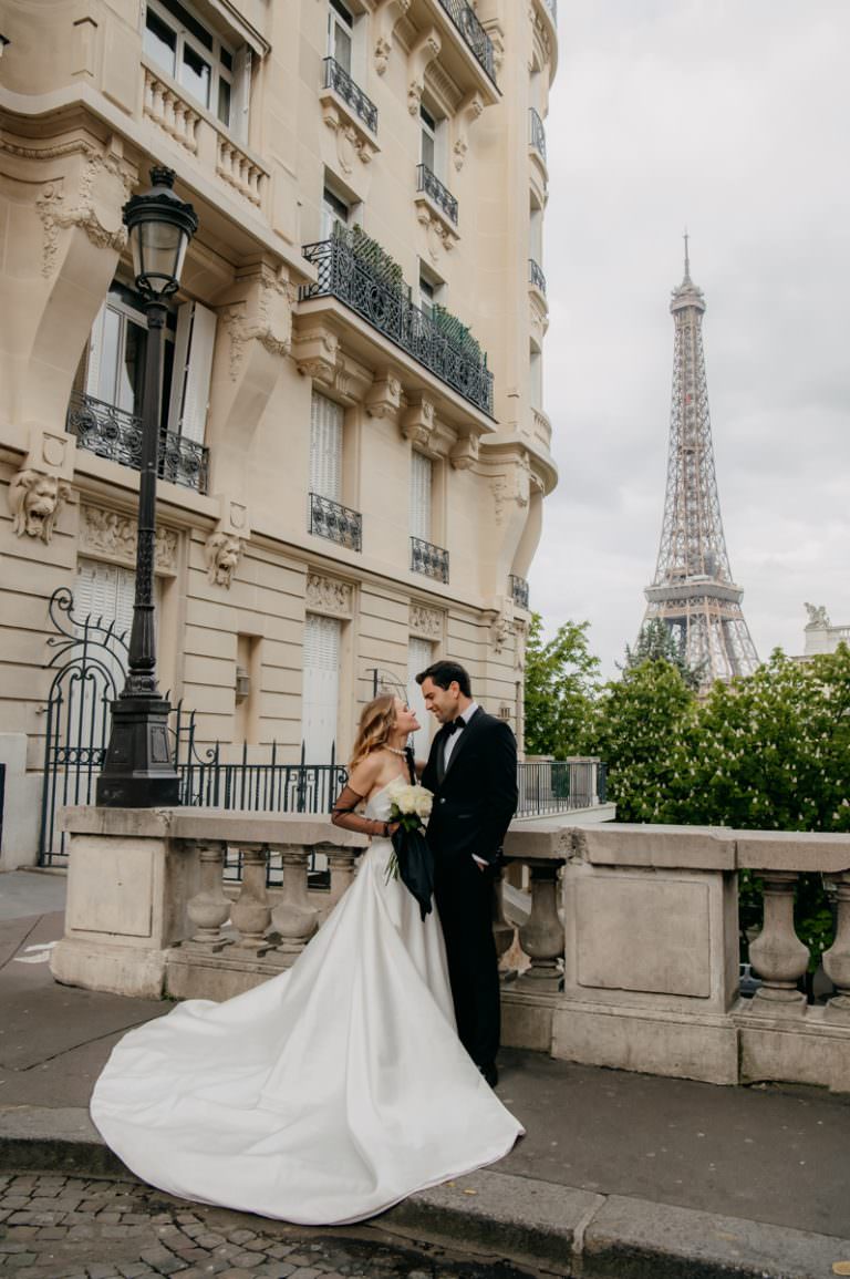 Paris elopement pre-shoot