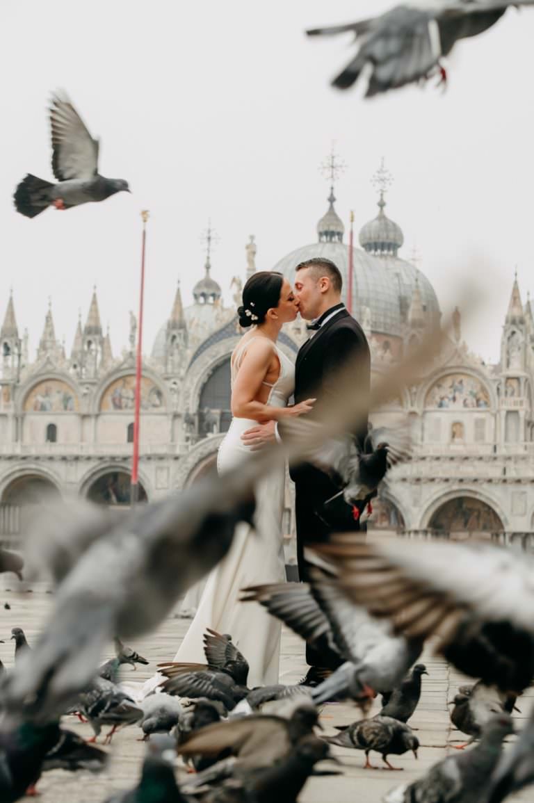 Venice & the Roman Bath two day wedding